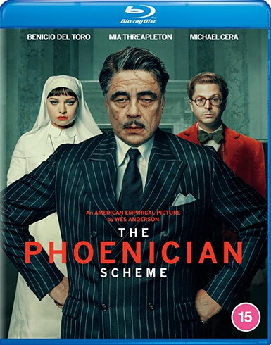Phoenician Scheme (BLU-RAY)