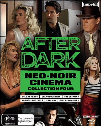 After Dark: Neo-Noir Cinema - Collection Four (BLU-RAY 4K ULTRA HD + BLU-RAY)