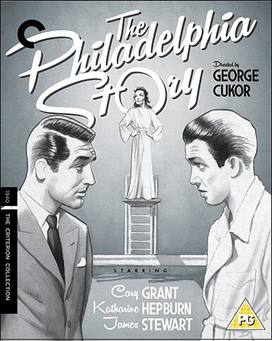 Philadelphia Story - Criterion Collection (BLU-RAY)