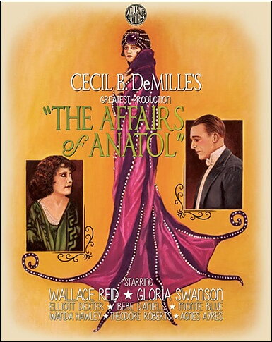 Affairs Of Anatol (BLU-RAY)