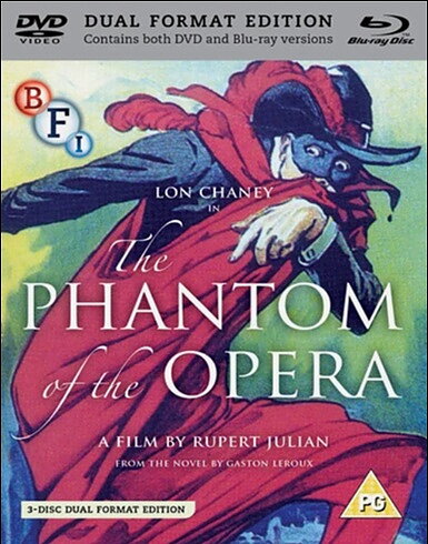 Phantom Of The Opera (BLU-RAY + DVD)