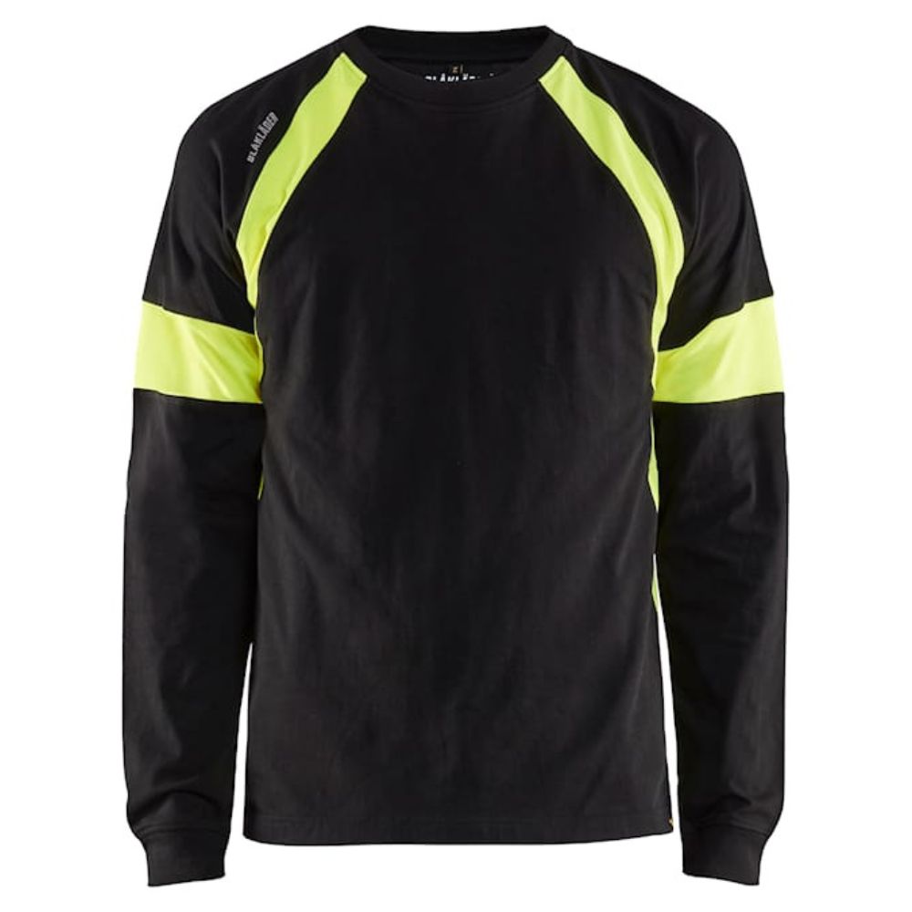 Långärmad T-shirt. Blåkläder 3520. 