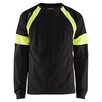 Långärmad T-shirt. Blåkläder 3520. 