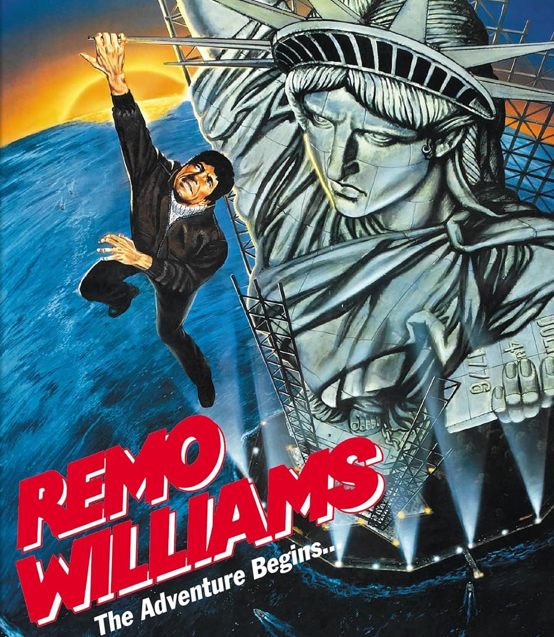 Remo Williams: The Adventure Begins (ej svensk text) (4K Ultra HD + Blu-ray)
