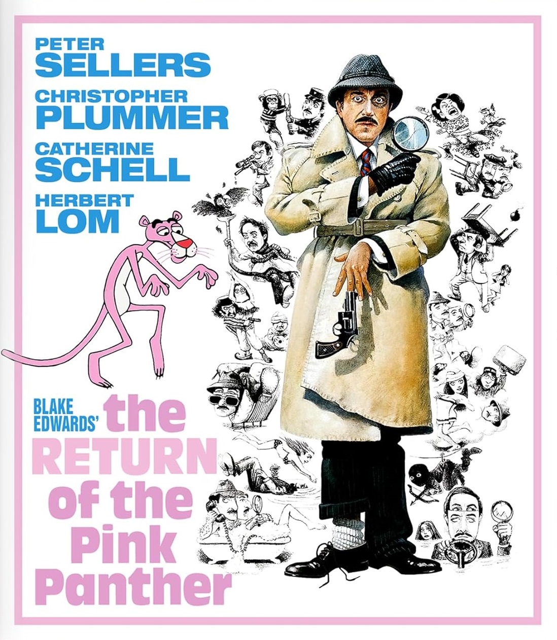 The Return of the Pink Panther (ej svensk text) (4K Ultra HD + Blu-ray)