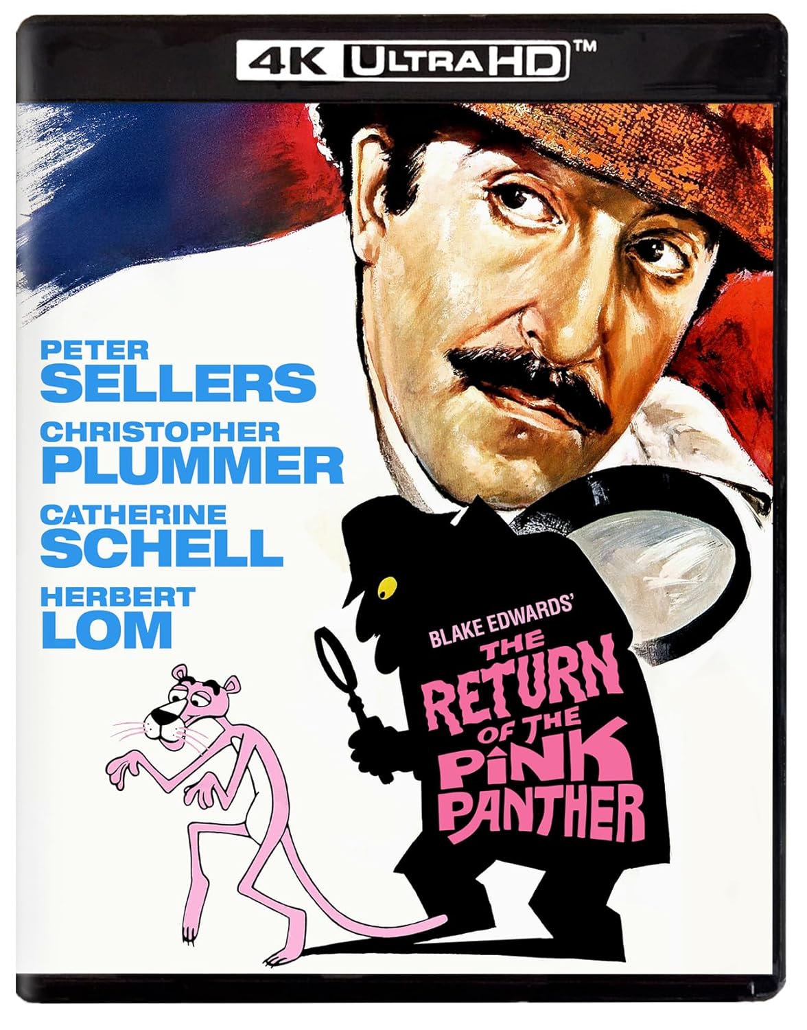 The Return of the Pink Panther (ej svensk text) (4K Ultra HD + Blu-ray) - 3
