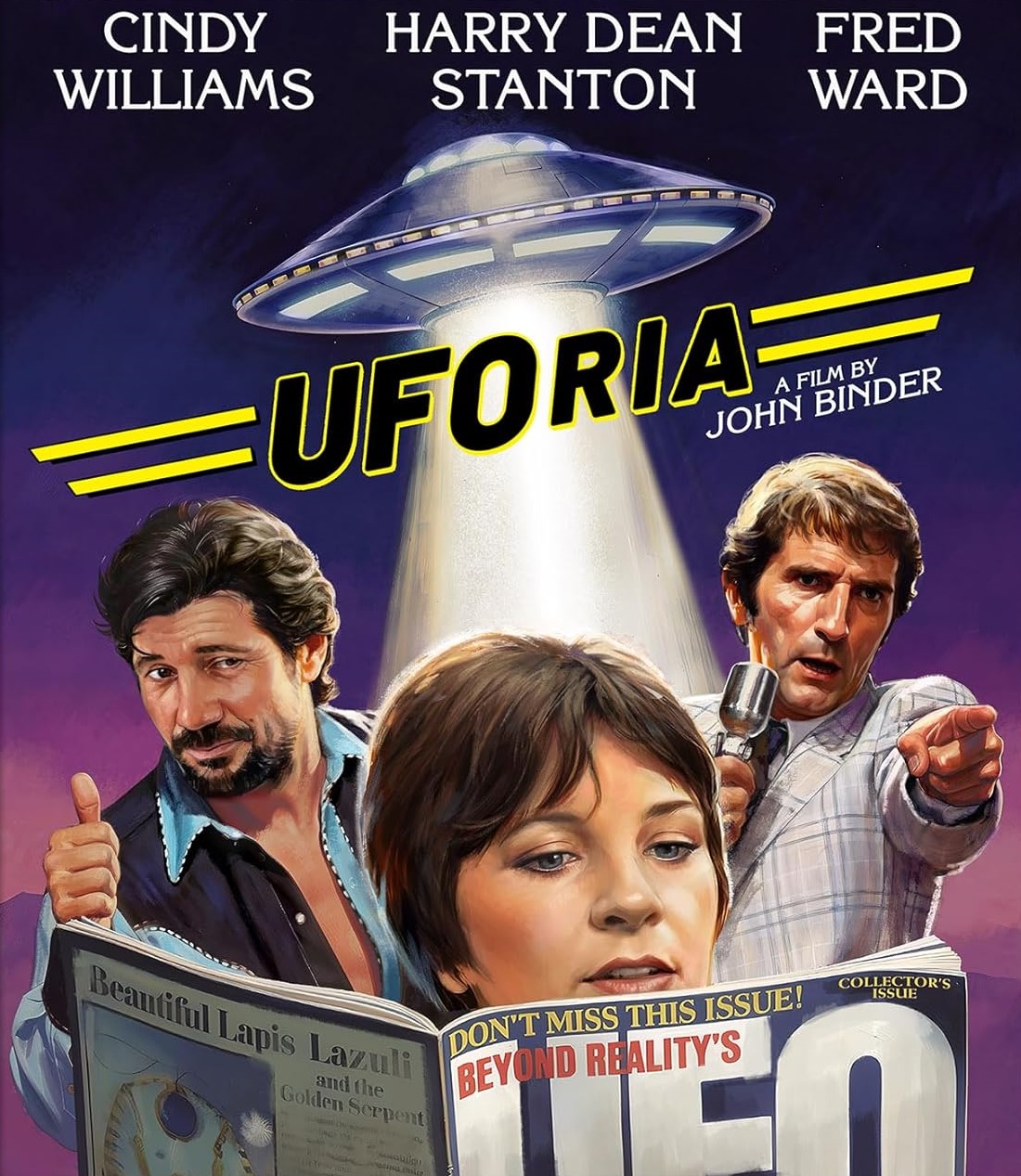 UFOria (ej svensk text) (4K Ultra HD + Blu-ray)