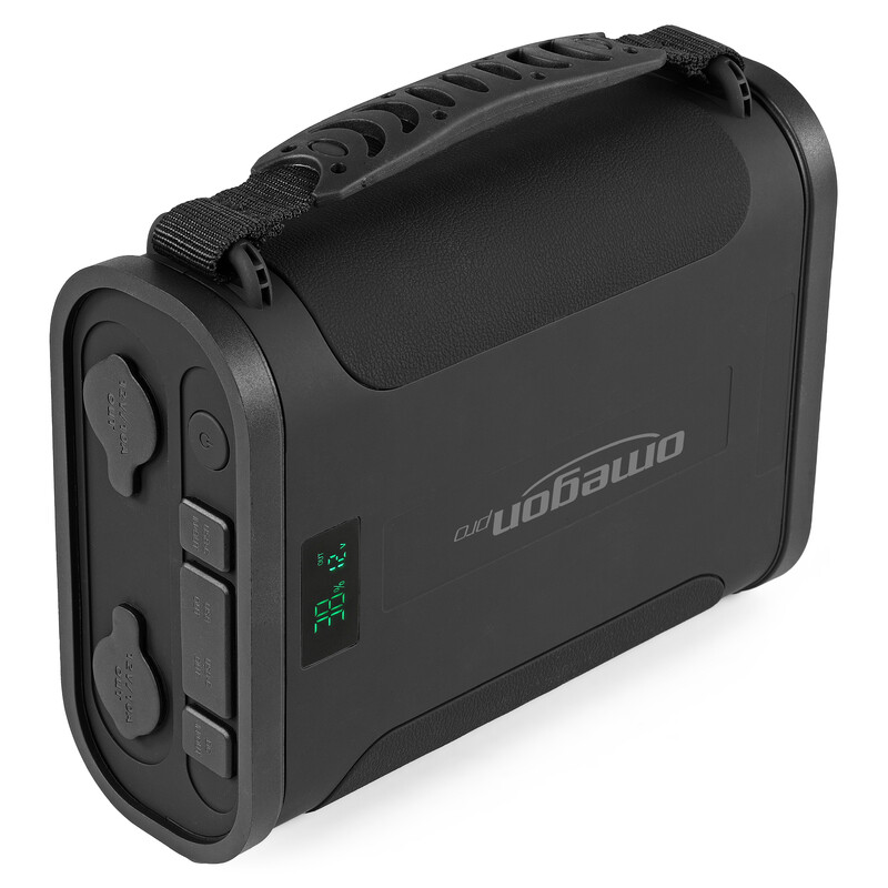 OMEGON PRO POWERBANK 96k REV 2 - 26 AH, 12/24 V - 3