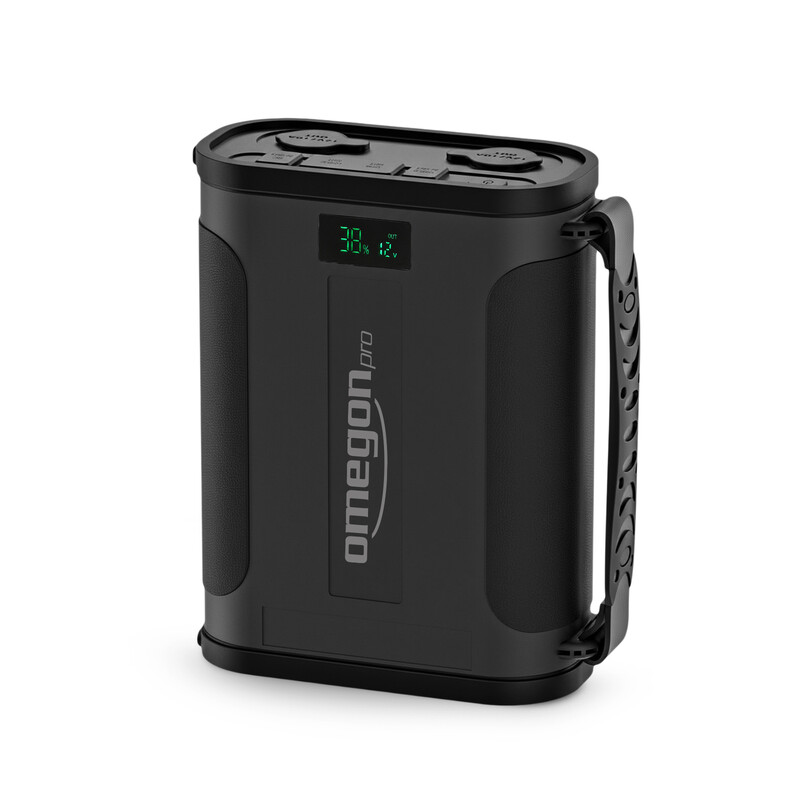 OMEGON PRO POWERBANK 96k REV 2 - 26 AH, 12/24 V - 2