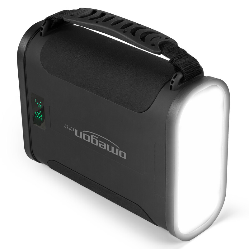 OMEGON PRO POWERBANK 96k REV 2 - 26 AH, 12/24 V - 4