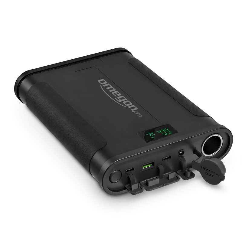 OMEGON PRO POWERBANK 48k REV 2 - 12 AH, 12/24 V