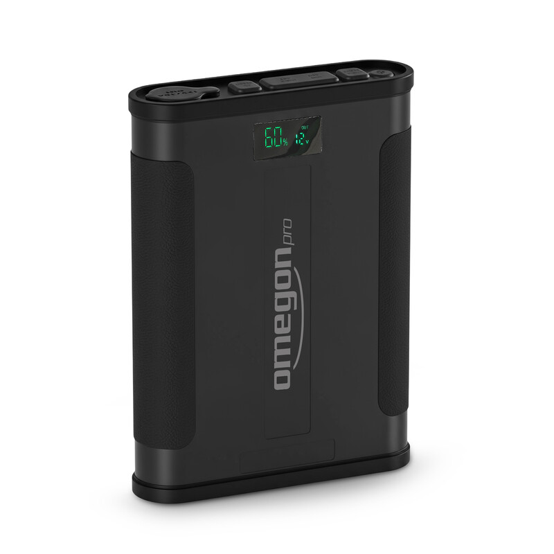OMEGON PRO POWERBANK 48k REV 2 - 12 AH, 12/24 V - 2