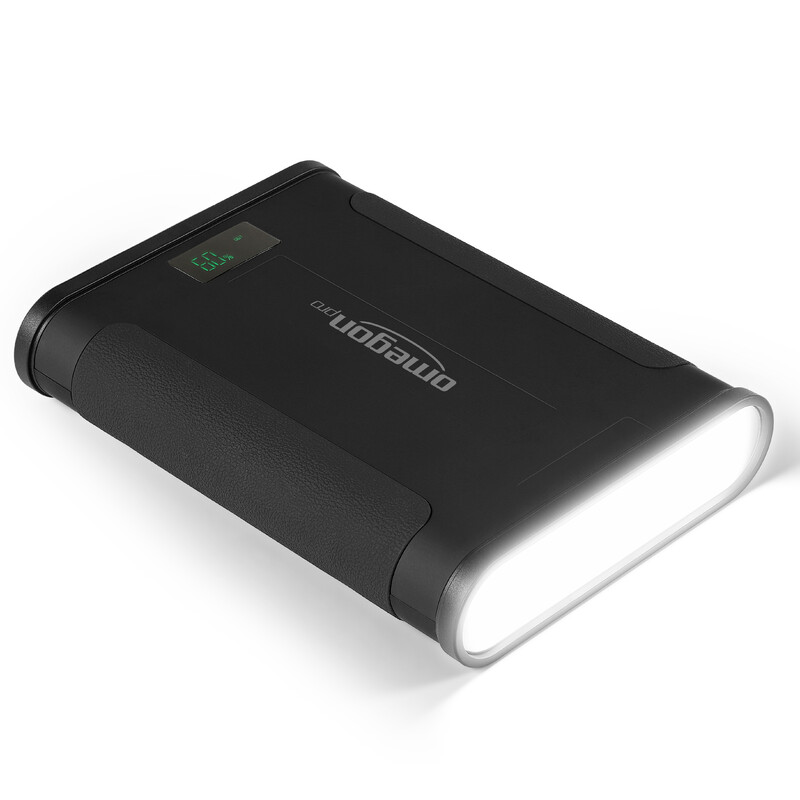 OMEGON PRO POWERBANK 48k REV 2 - 12 AH, 12/24 V - 6