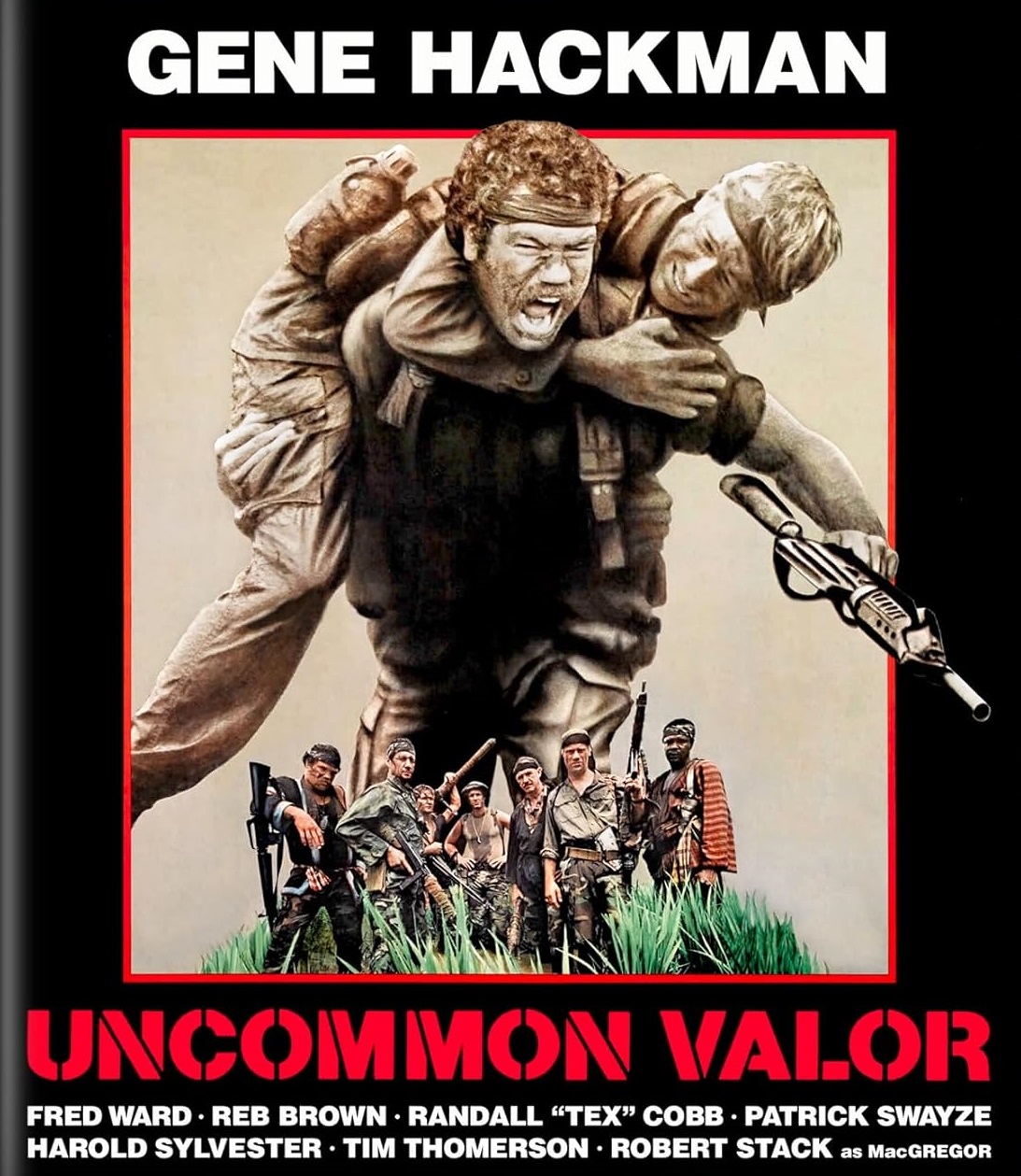 Uncommon Valor (ej svensk text) (4K Ultra HD + Blu-ray)