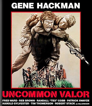Uncommon Valor (ej svensk text) (4K Ultra HD + Blu-ray)