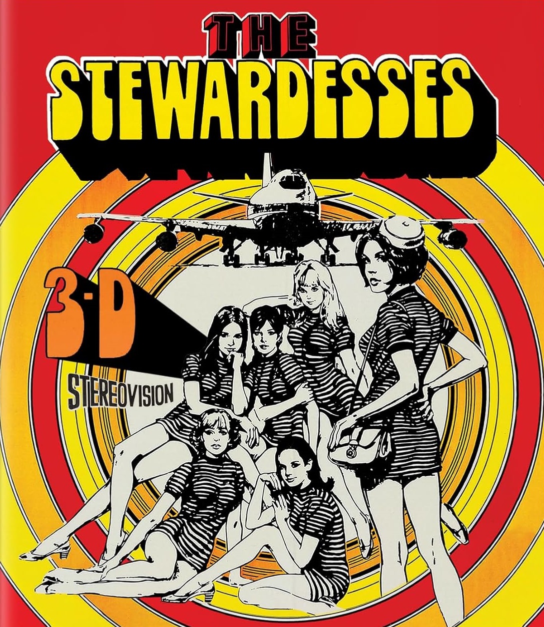 The Stewardesses (ej svensk text) (Blu-ray)