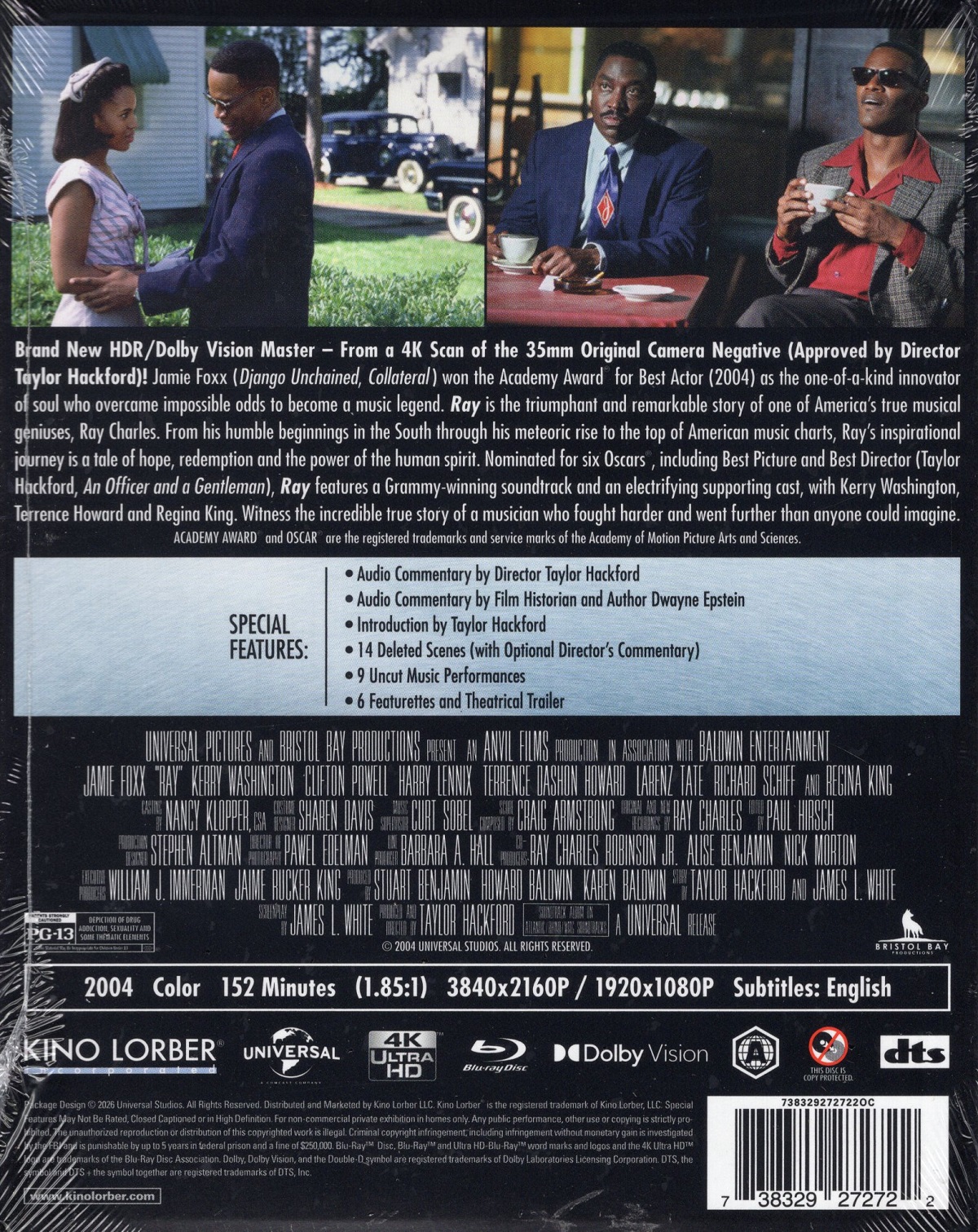 Ray (ej svensk text) (4K Ultra HD + Blu-ray) - 2