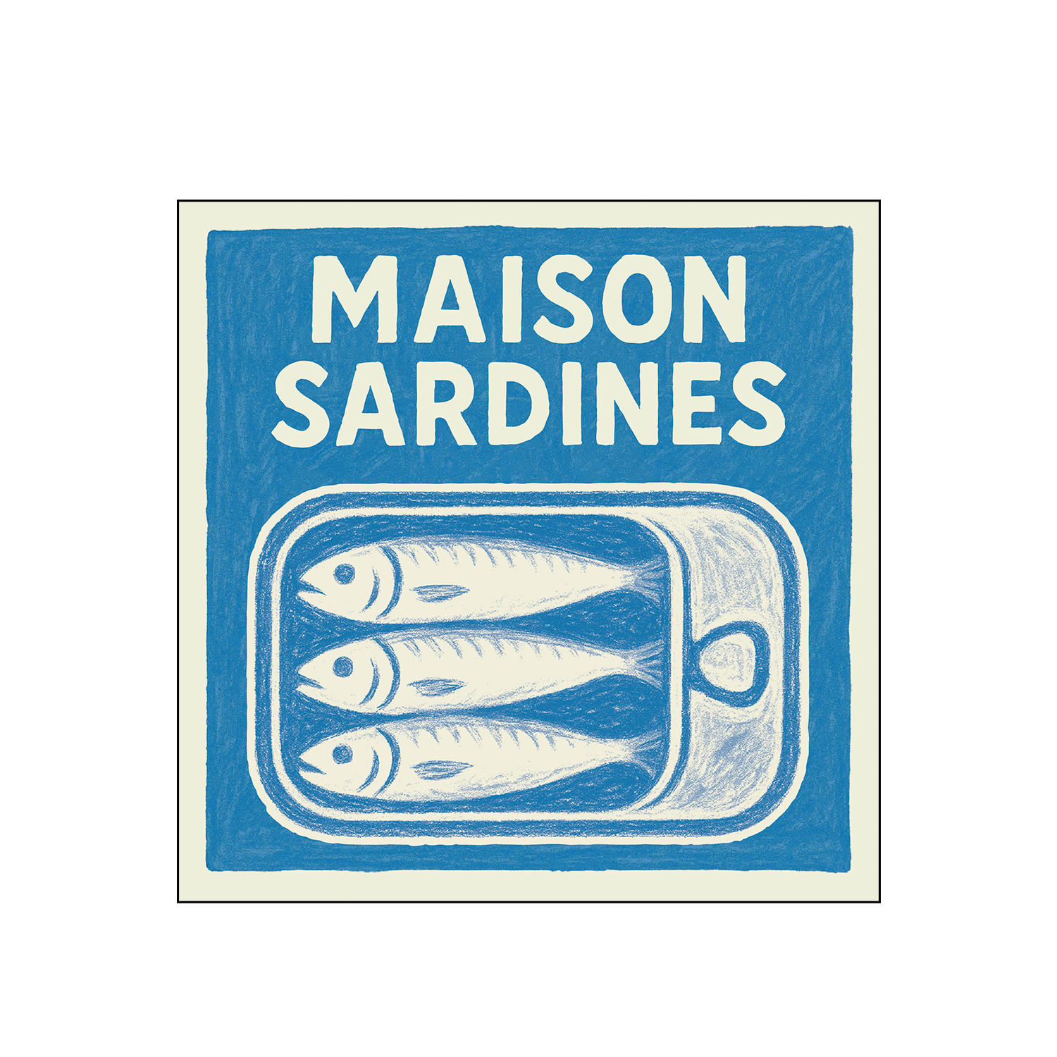 Napkins Maison  Sardines