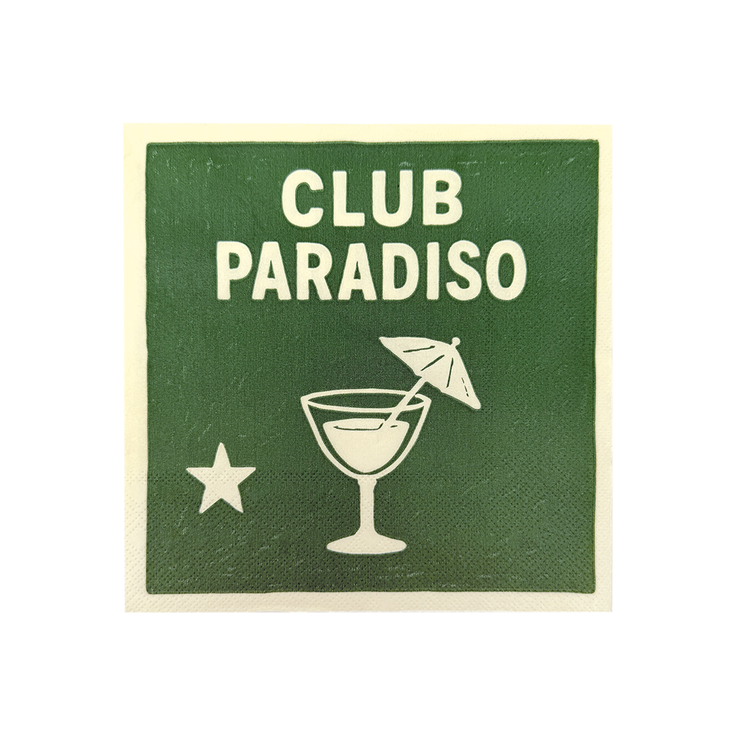 Napkins Club Paradiso