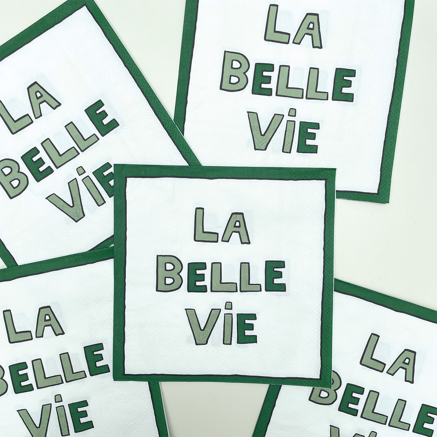Napkins La Belle Vie - 2