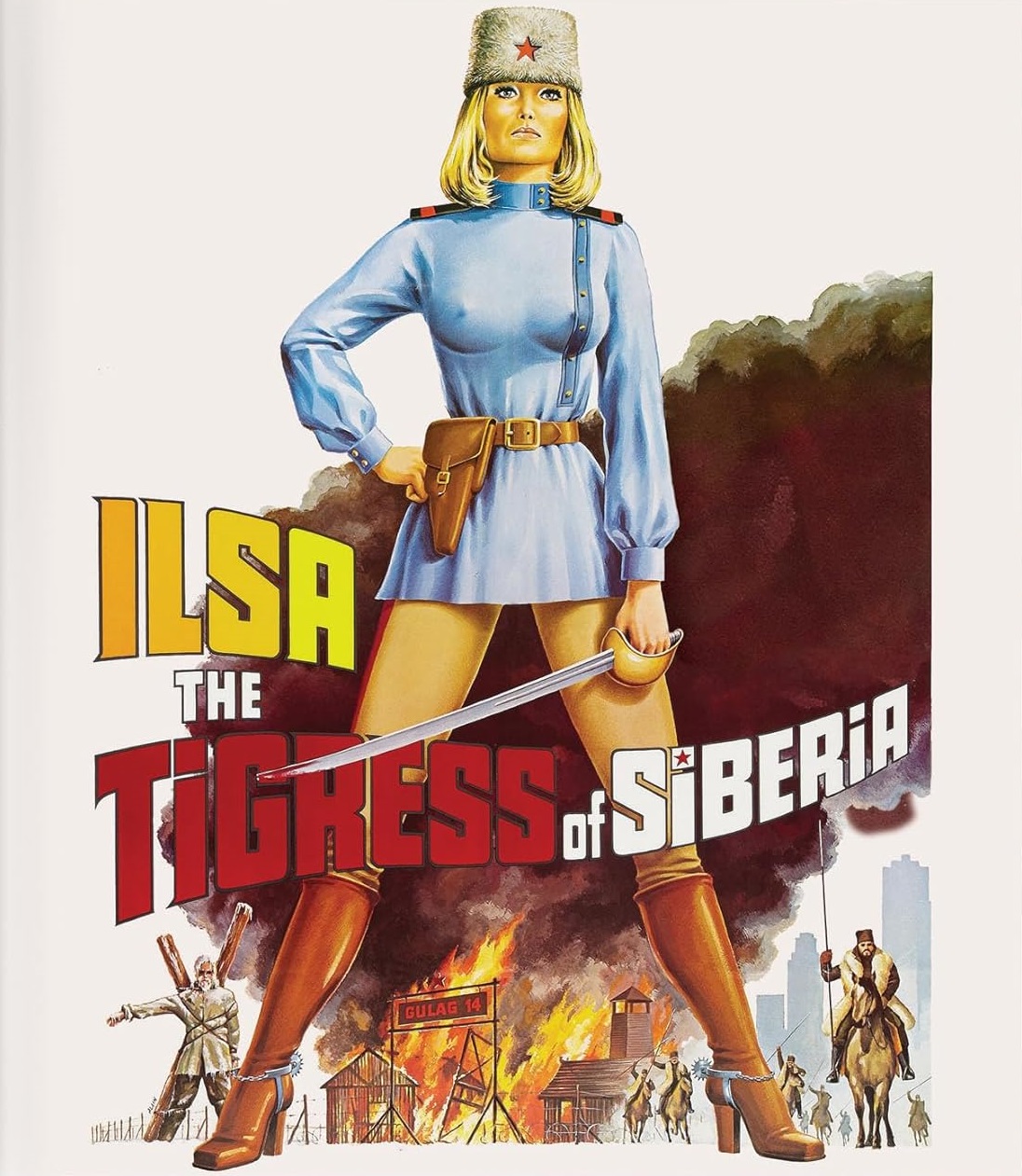 Ilsa - The Tigress of Siberia (ej svensk text) (4K Ultra HD + Blu-ray)
