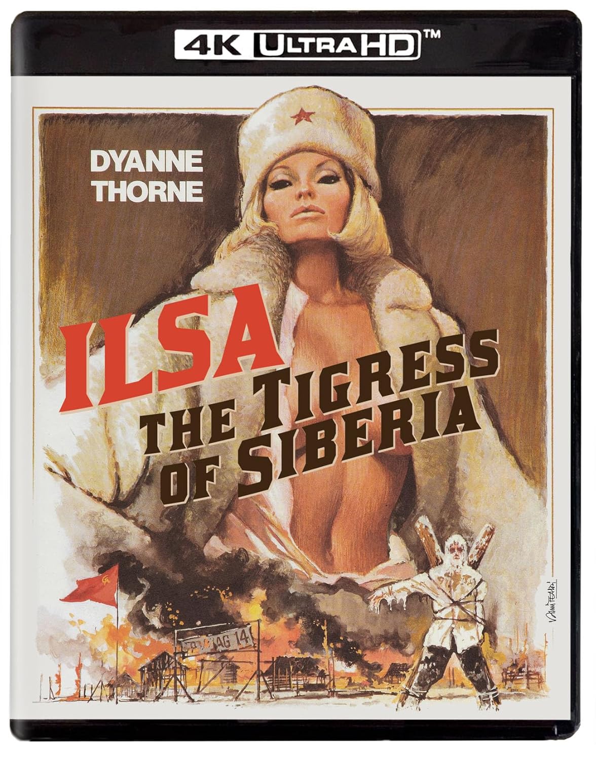 Ilsa - The Tigress of Siberia (ej svensk text) (4K Ultra HD + Blu-ray) - 3
