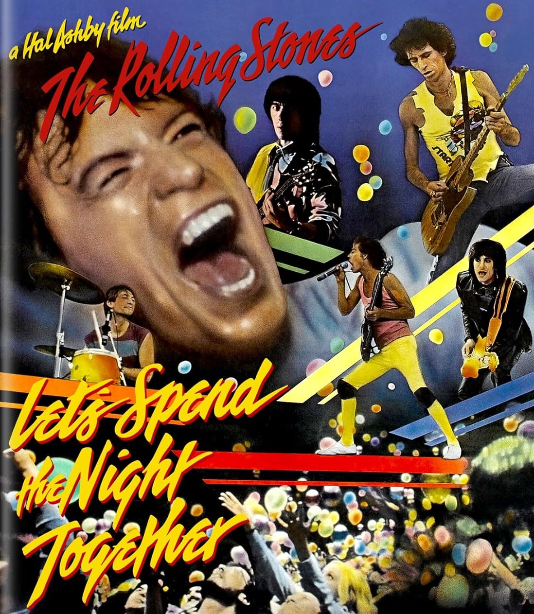 Rolling Stones - Let's Spend the Night Together (ej svensk text) (4K Ultra HD + Blu-ray)