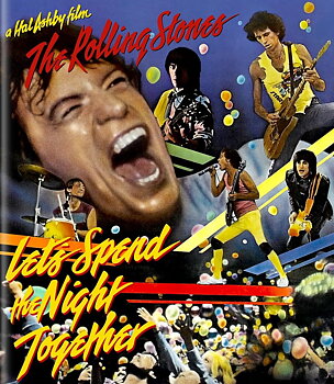 Rolling Stones - Let's Spend the Night Together (ej svensk text) (4K Ultra HD + Blu-ray)