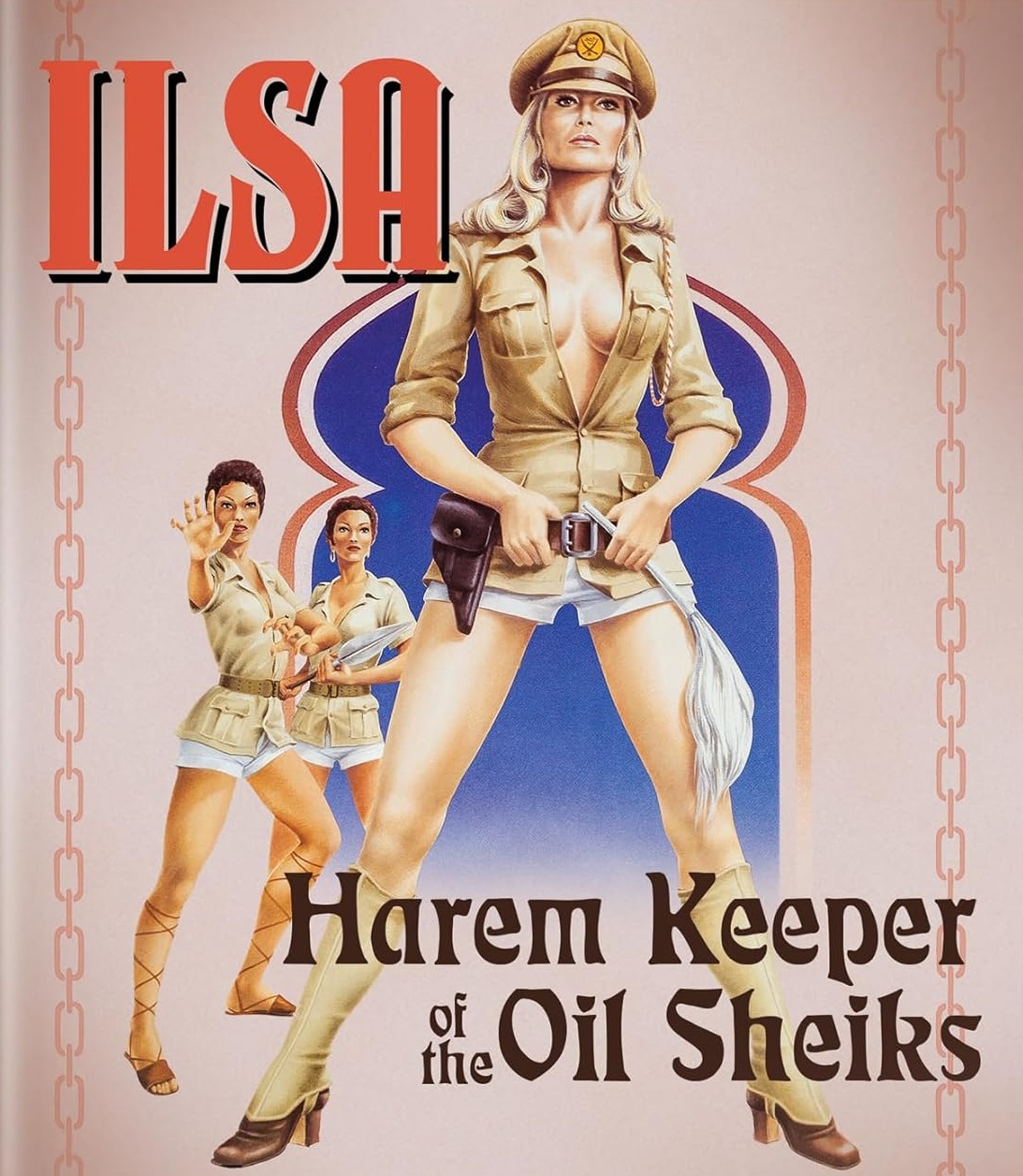 Ilsa - Harem Keeper of the Oil Sheiks (ej svensk text) (4K Ultra HD + Blu-ray)