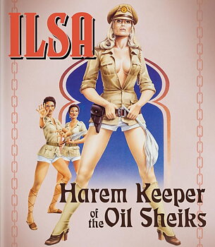 Ilsa - Harem Keeper of the Oil Sheiks (ej svensk text) (4K Ultra HD + Blu-ray)
