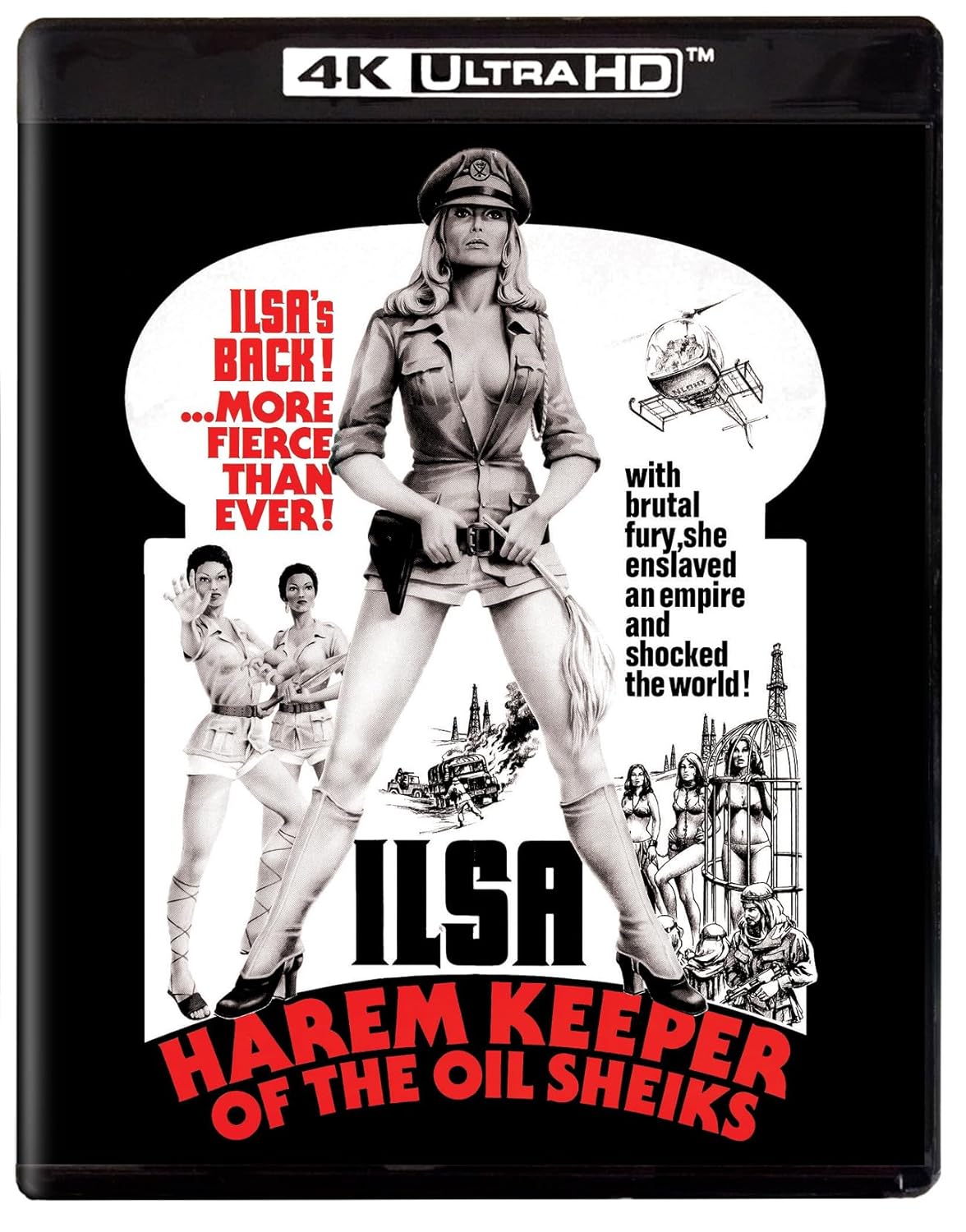 Ilsa - Harem Keeper of the Oil Sheiks (ej svensk text) (4K Ultra HD + Blu-ray) - 3