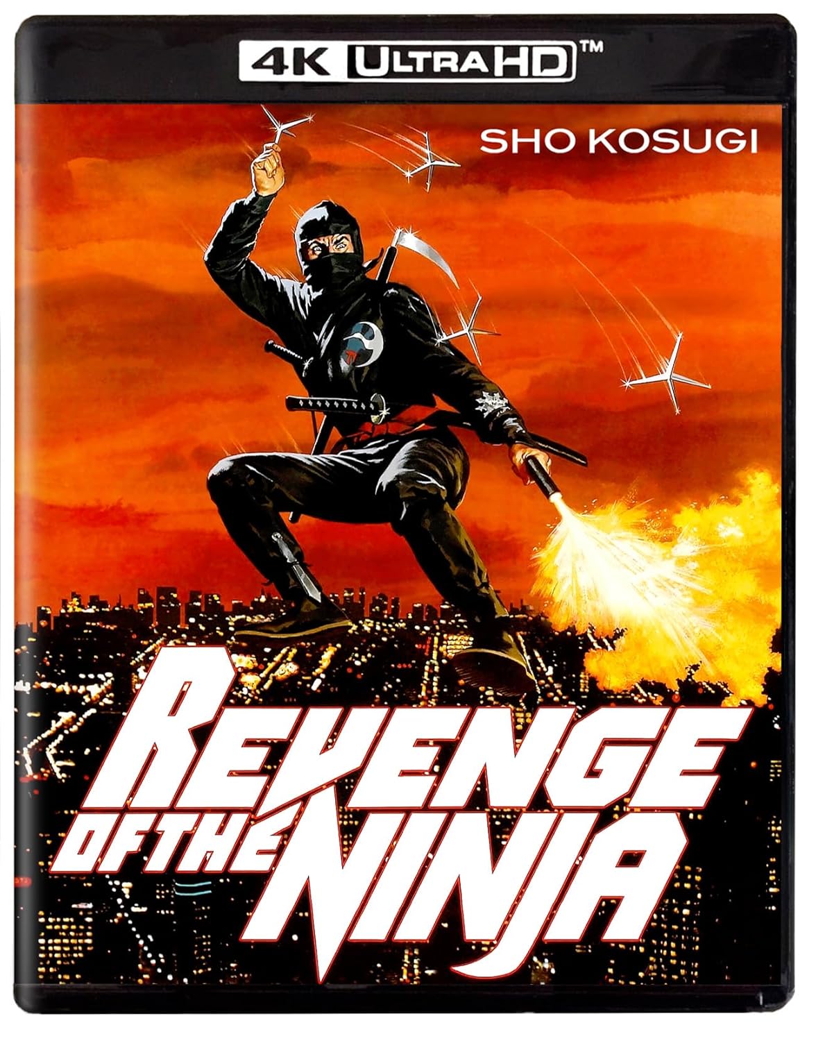 American Ninja 1-3 (ej svensk text) (4K Ultra HD + Blu-ray) - 5