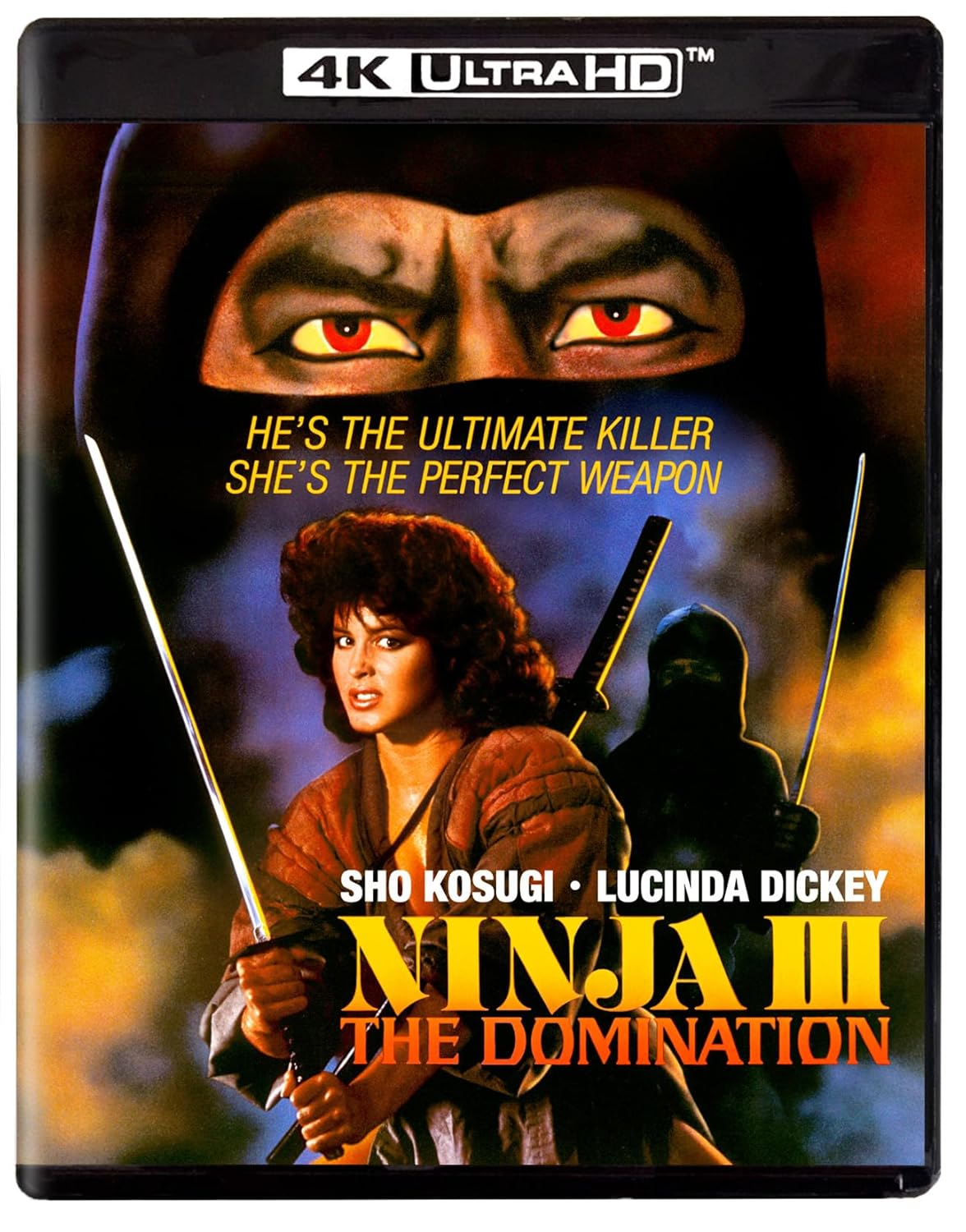 American Ninja 1-3 (ej svensk text) (4K Ultra HD + Blu-ray) - 6