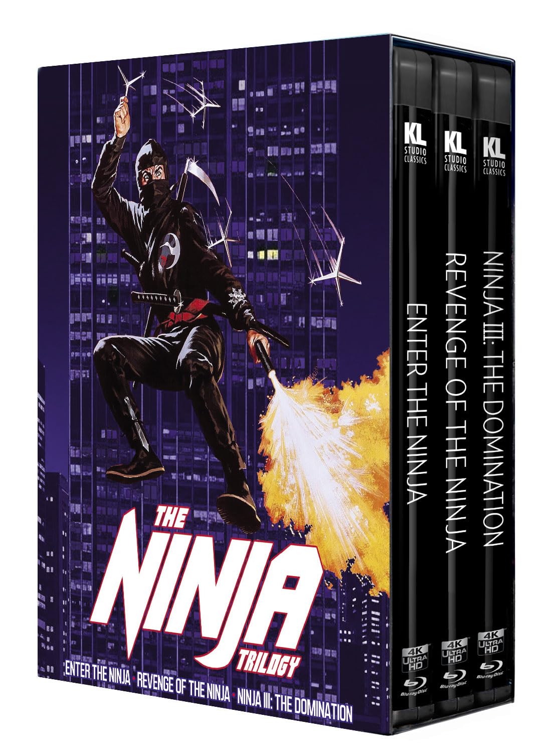 American Ninja 1-3 (ej svensk text) (4K Ultra HD + Blu-ray) - 3