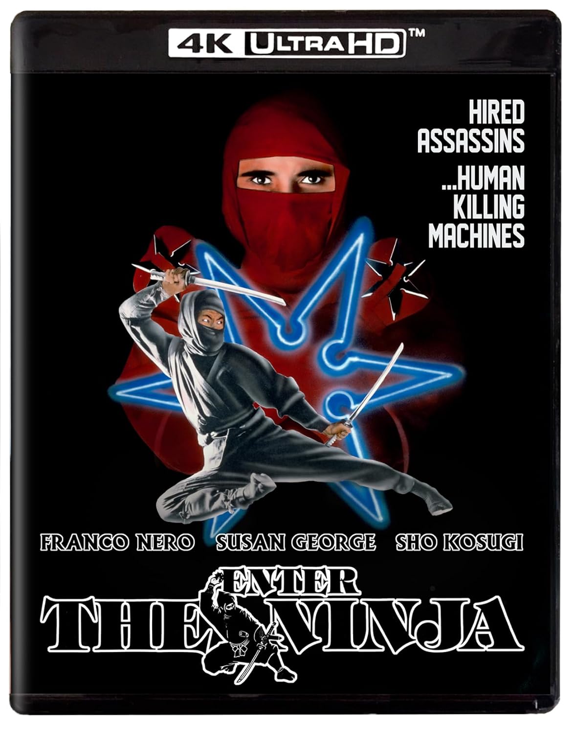 American Ninja 1-3 (ej svensk text) (4K Ultra HD + Blu-ray) - 4