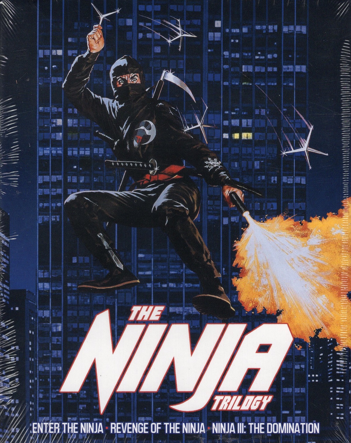 American Ninja 1-3 (ej svensk text) (4K Ultra HD + Blu-ray)