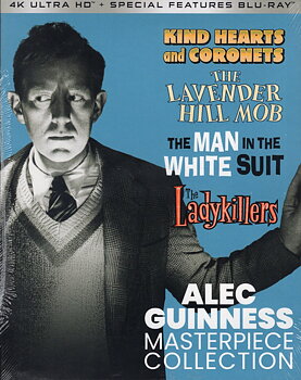Alec Guinness: Masterpiece Collection (ej svensk text) (4K Ultra HD)