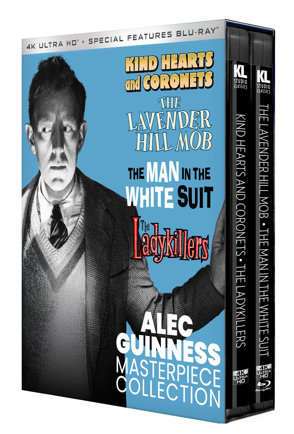 Alec Guinness: Masterpiece Collection (ej svensk text) (4K Ultra HD) - 3