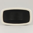 Nils Thorsson (Solbjerg 1933) White Art Deco Bowl with Marine Life Relief 17/10 cm #1872-1602