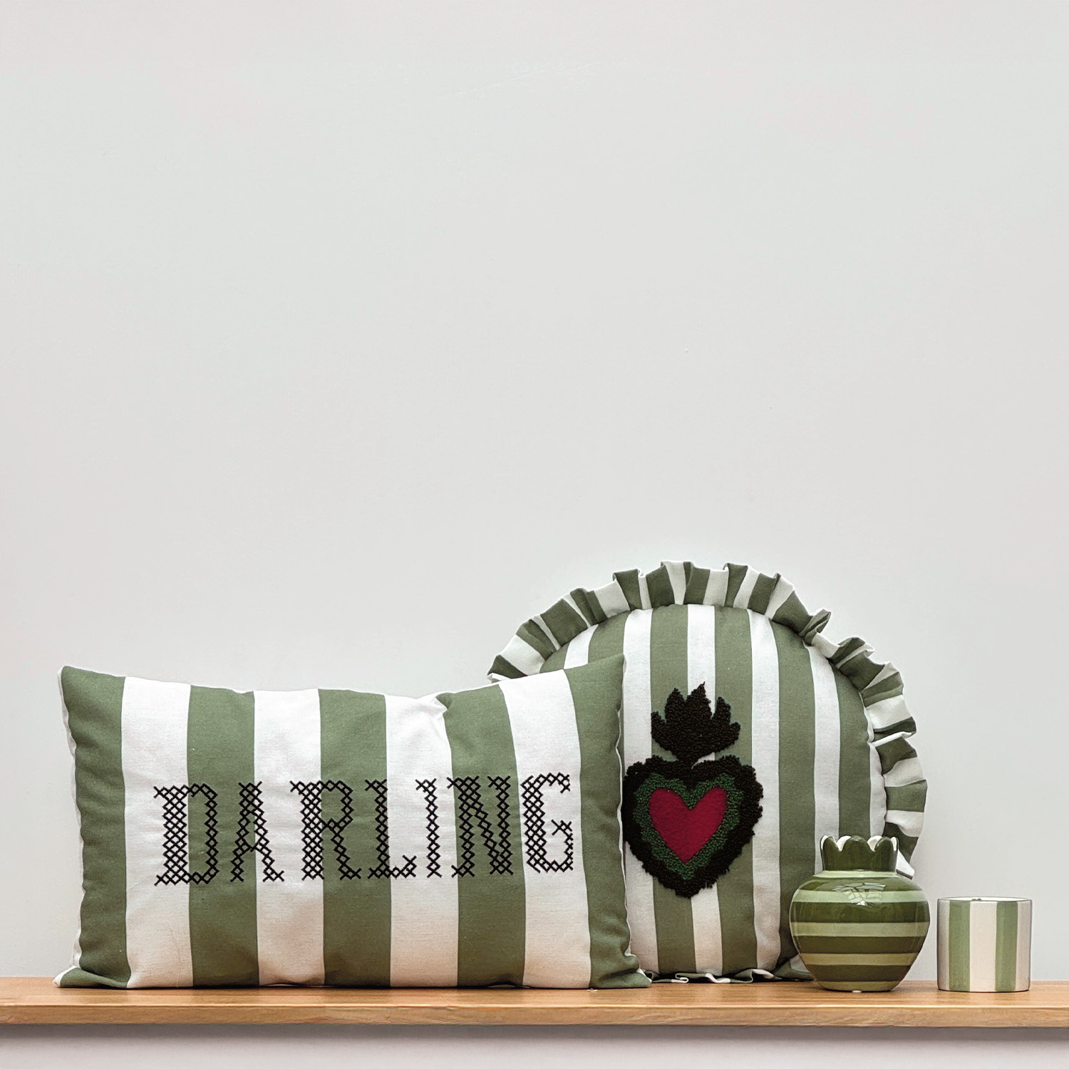 Cushion Darling khaki - 2