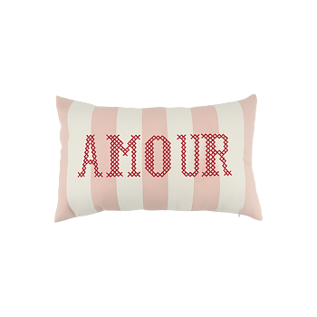 Cushion Amour rose