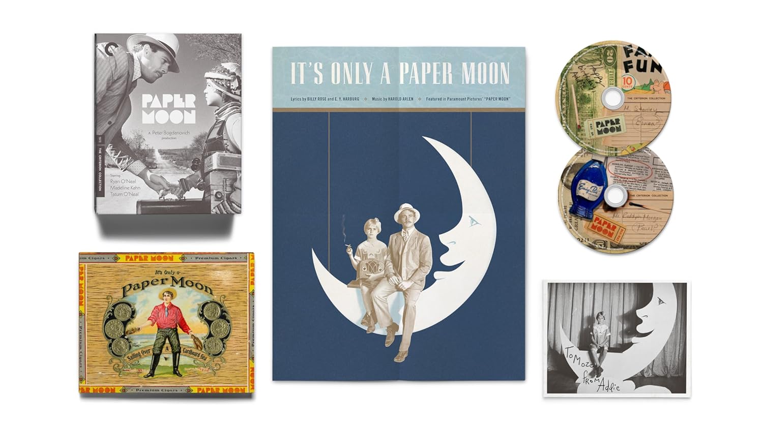 Paper Moon (Criterion Collection) (Digipack) (ej svensk text) (4K Ultra HD + Blu-ray) - 3