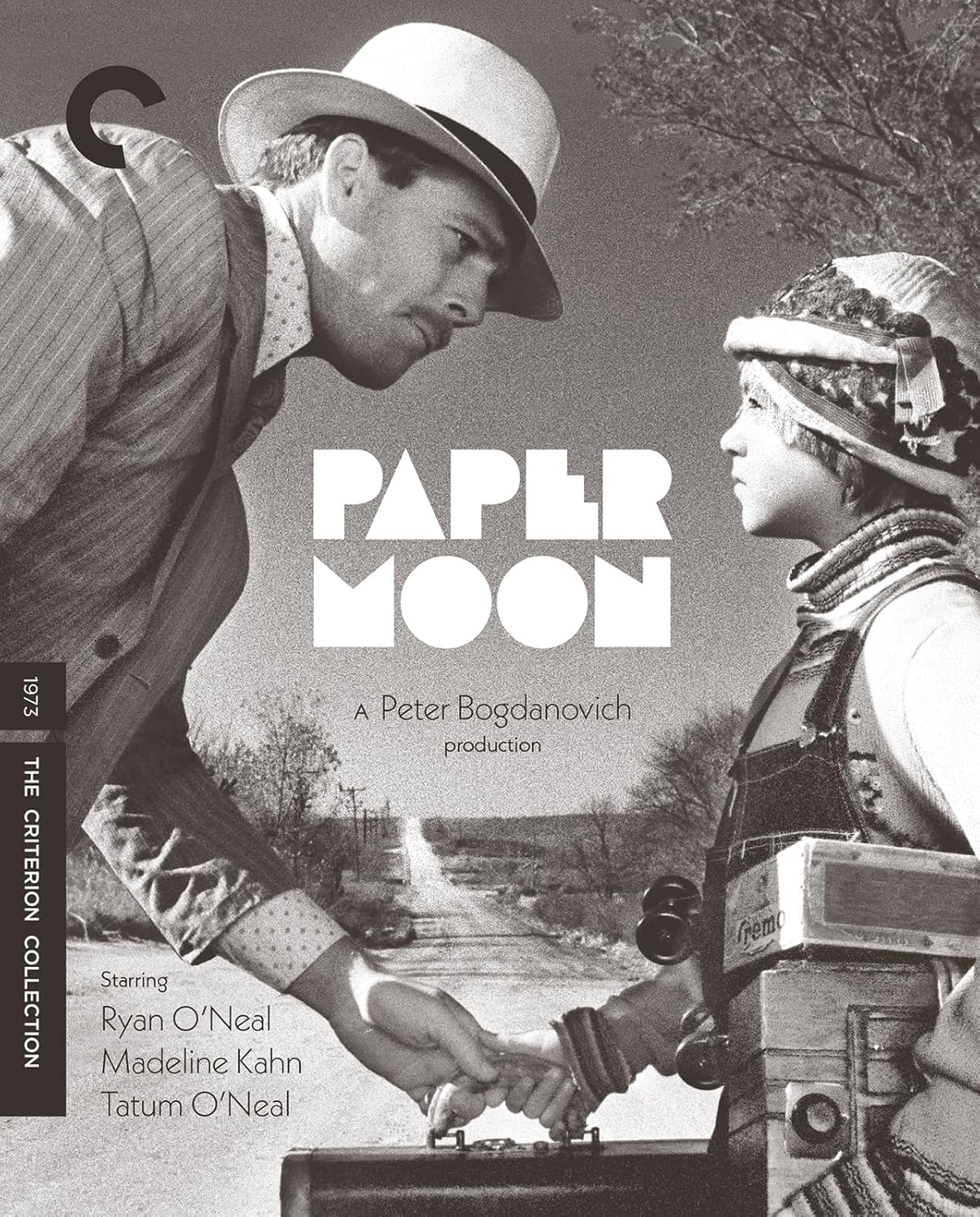 Paper Moon (Criterion Collection) (Digipack) (ej svensk text) (4K Ultra HD + Blu-ray)