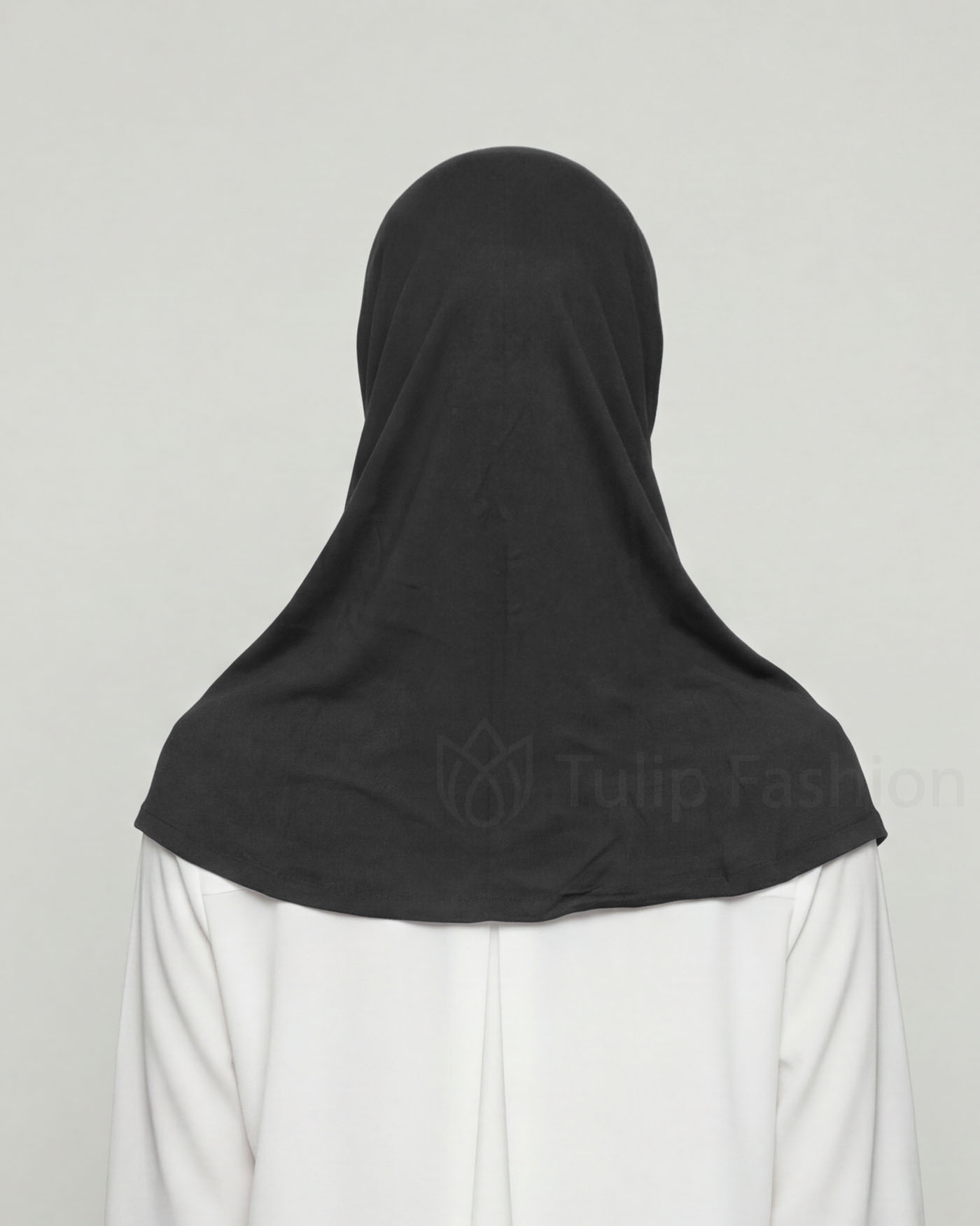 Hijab Al Amira Viscose - Black - 3
