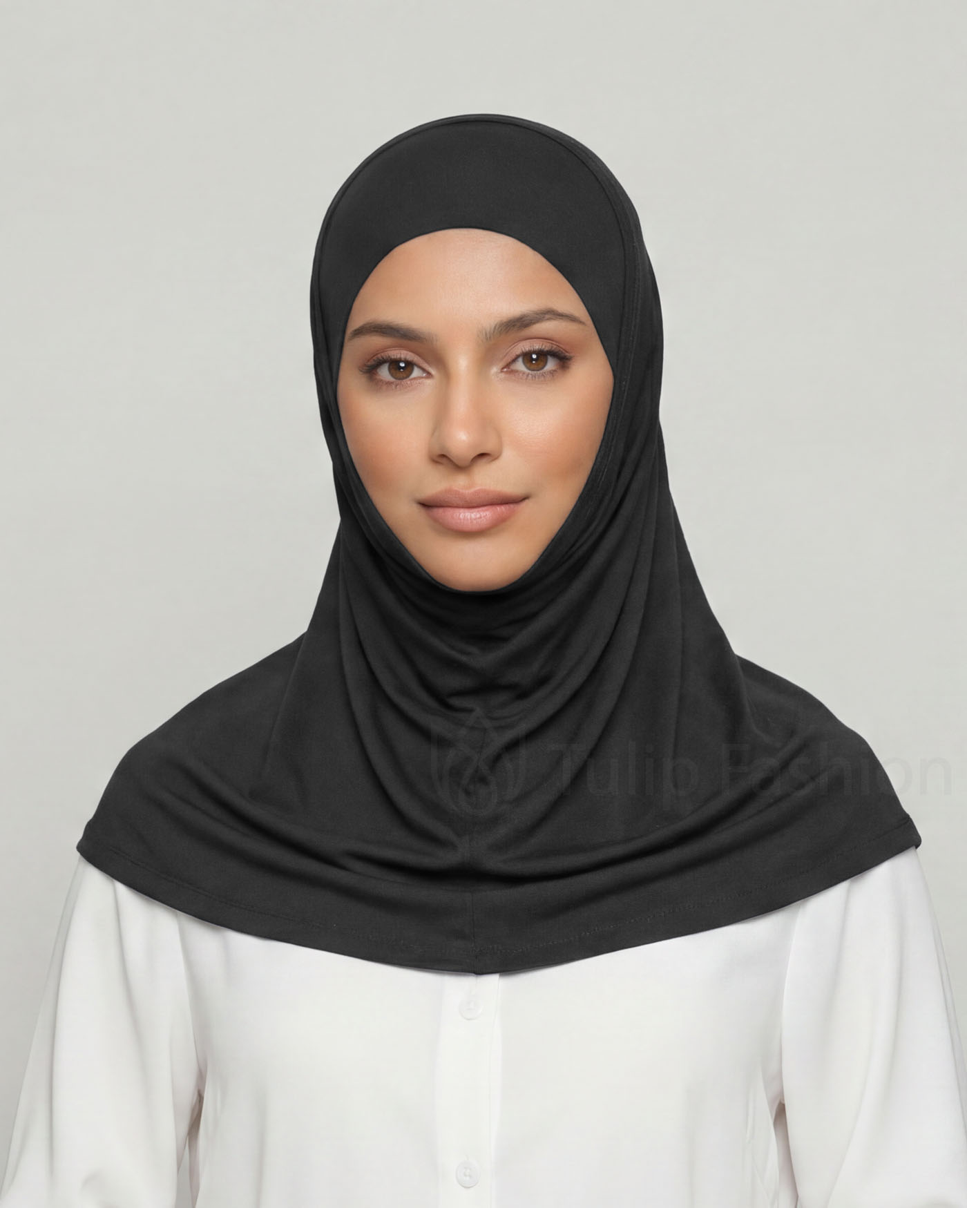 Hijab Al Amira Viscose - Black