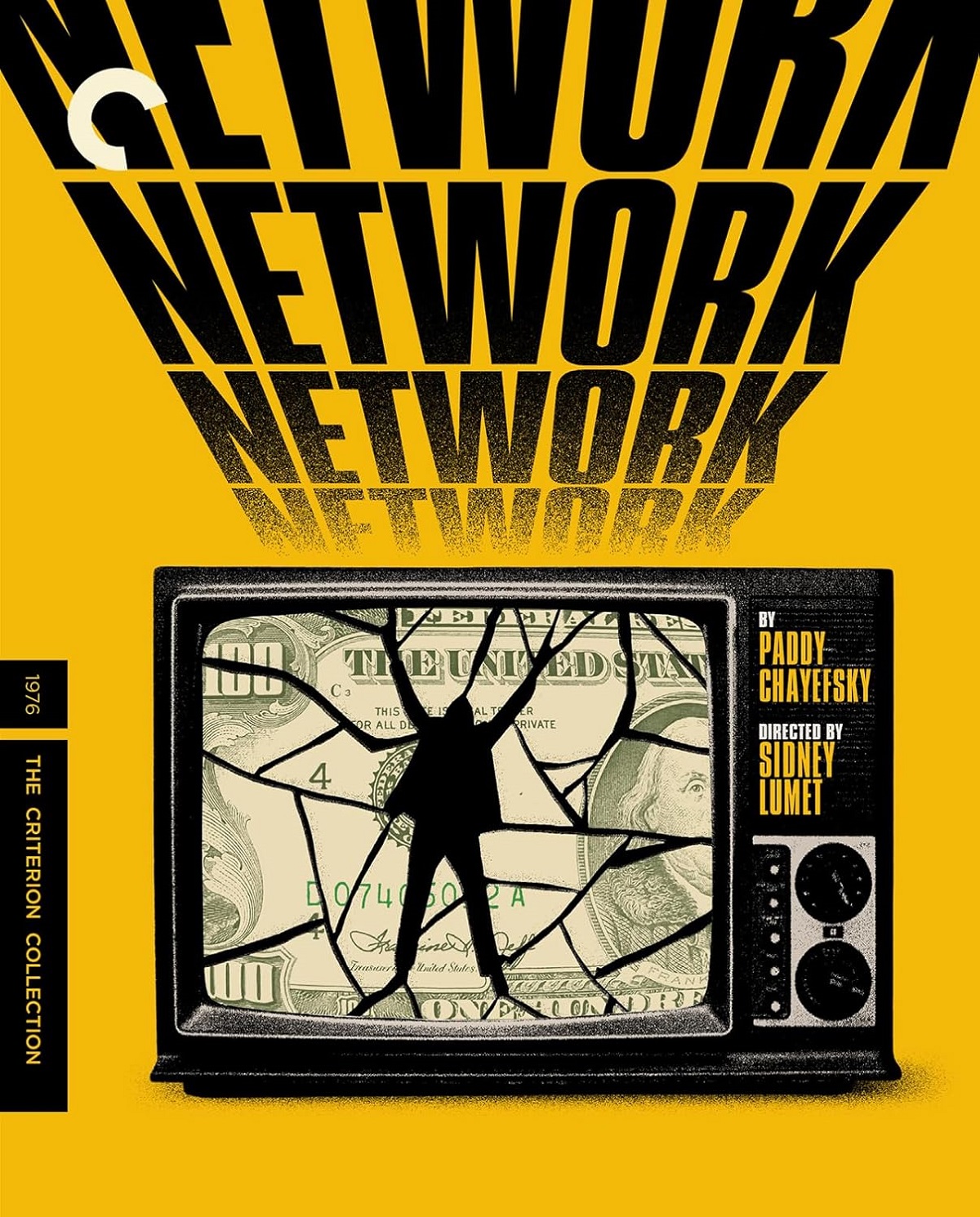 Network (Criterion Collection) (ej svensk text) (4K Ultra HD + Blu-ray)