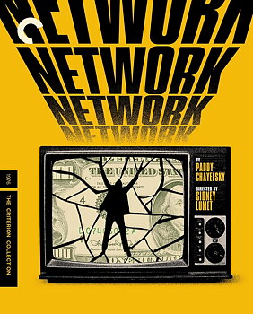 Network (Criterion Collection) (ej svensk text) (4K Ultra HD + Blu-ray)