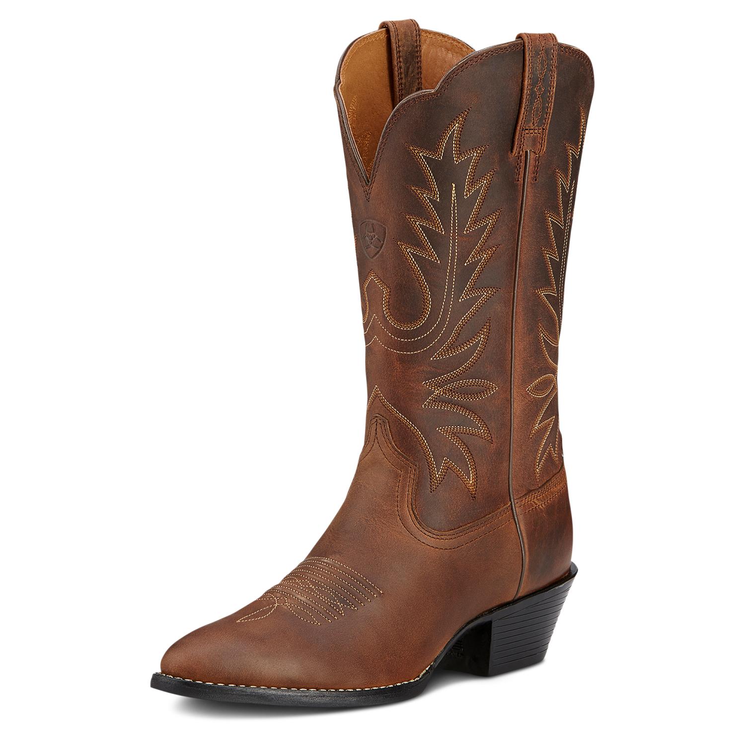 Heritage R Toe Western Boot - 2