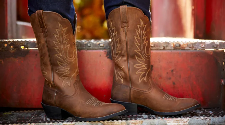 Heritage R Toe Western Boot - 3
