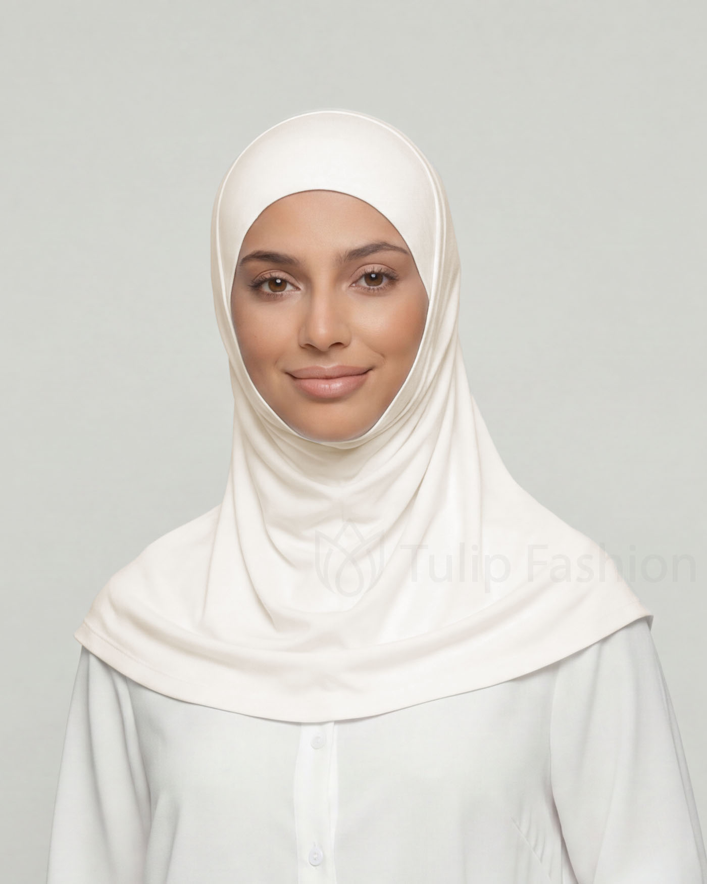 Hijab Al Amira Viscose - Off-White